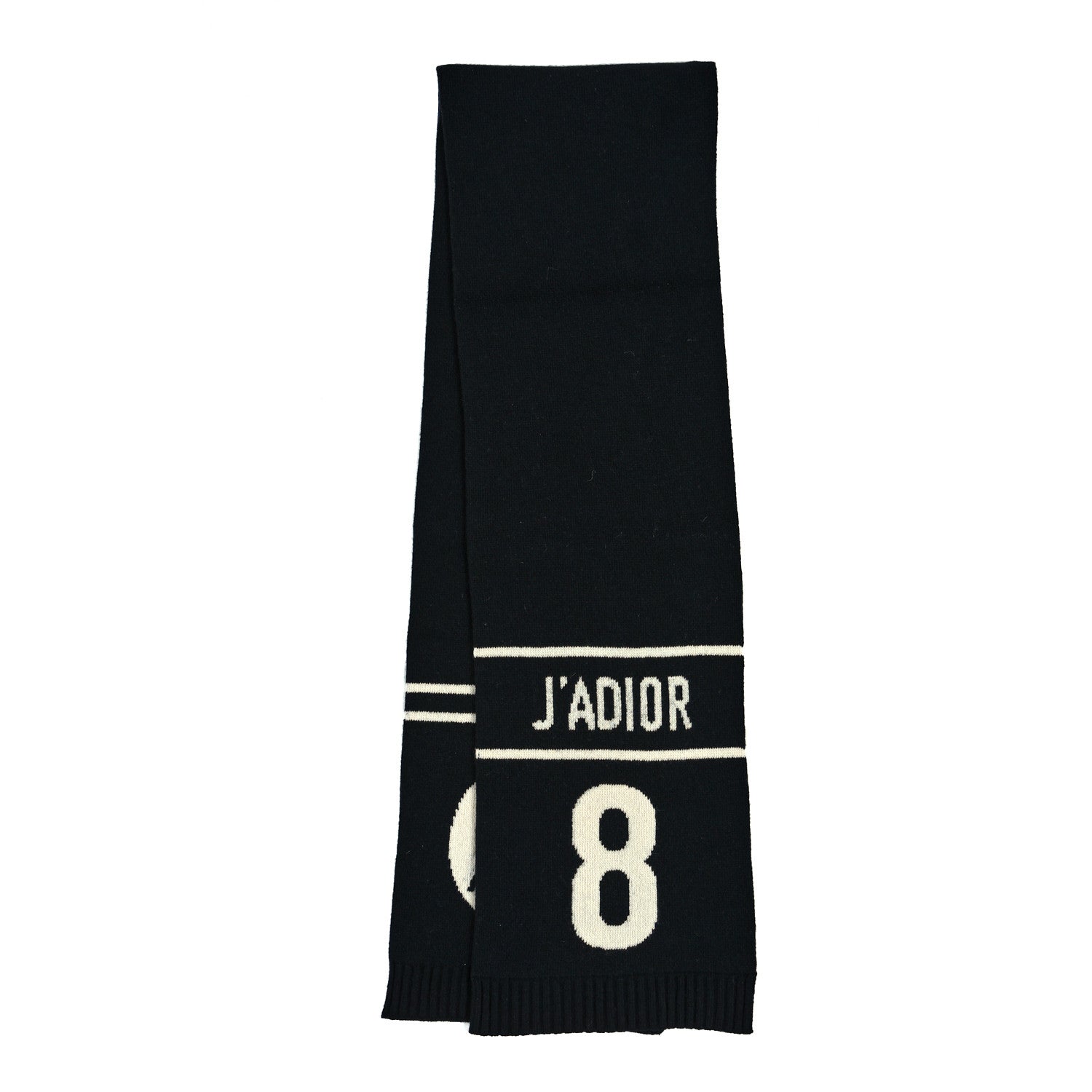 Christian Dior Wool Cashmere J'Adior Scarf 2 of 3