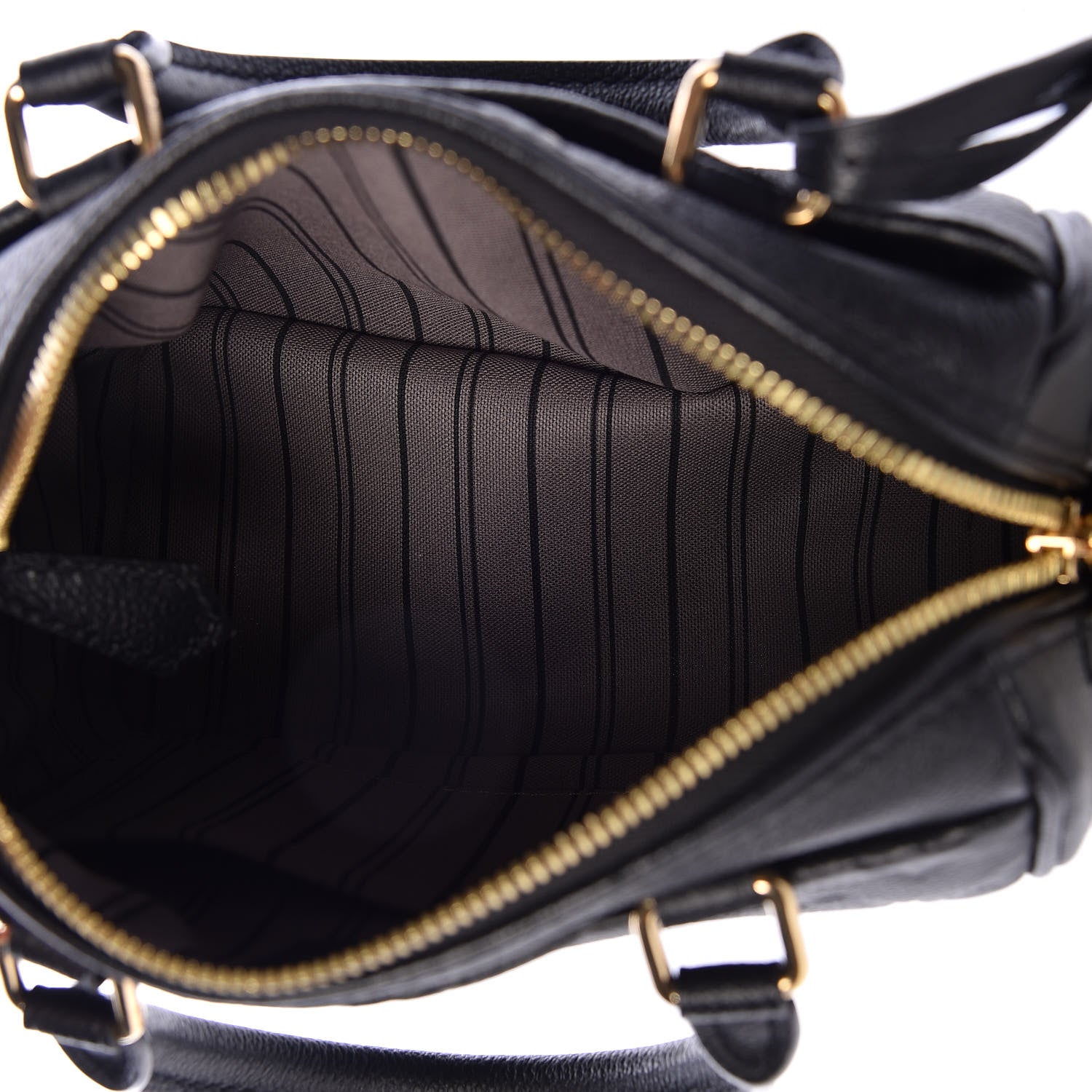 Louis Vuitton Empreinte Speedy Bandouliere 20 NM Black 5 of 9