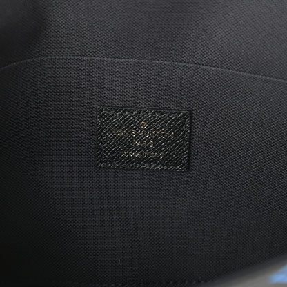 Louis Vuitton Game On Felicie Chain Wallet Black 7 of 9