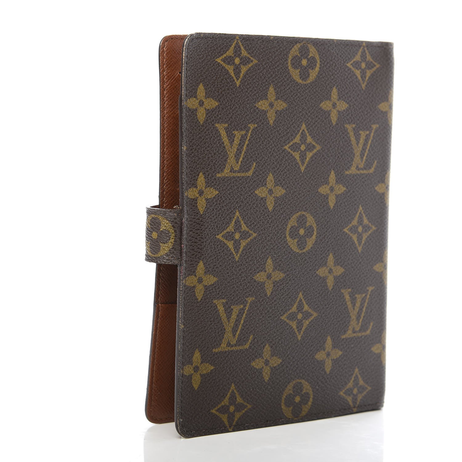 Louis Vuitton Monogram Medium Ring Agenda Cover 3 of 9