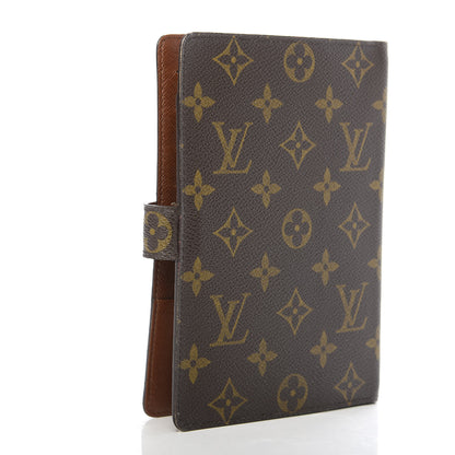 Louis Vuitton Monogram Medium Ring Agenda Cover 3 of 9