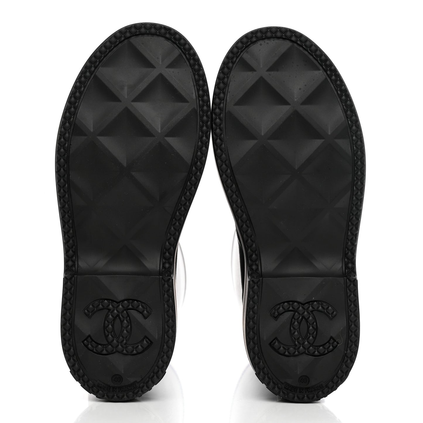 Caoutchouk CC High Boots 40 Black