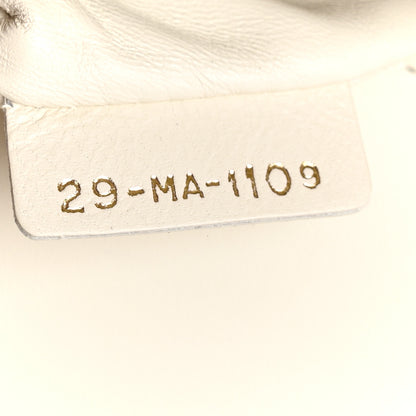 Christian Dior Box Calfskin 30 Montaigne Flap Bag Latte 6 of 12