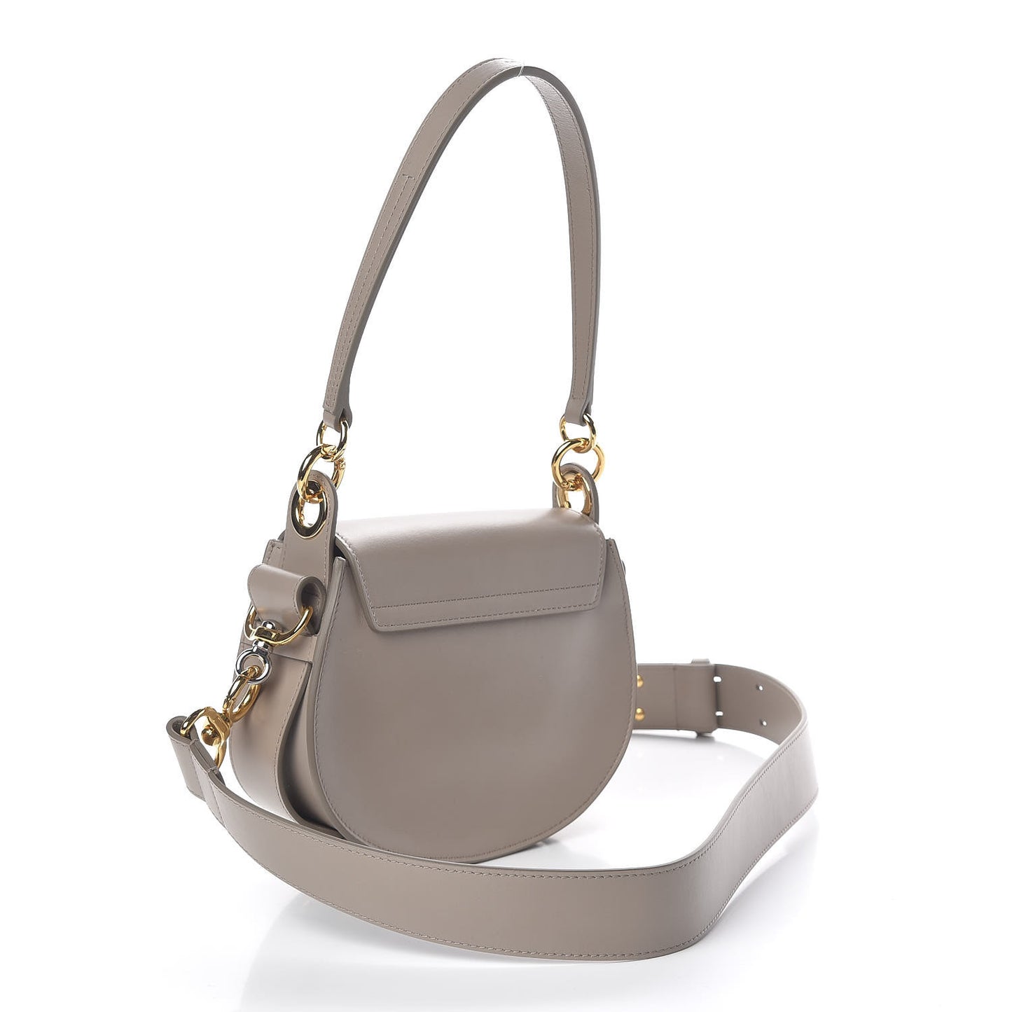 Calfskin Small Tess Bag Motty Grey