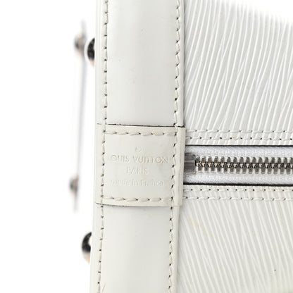Louis Vuitton Epi Alma PM White 6 of 17