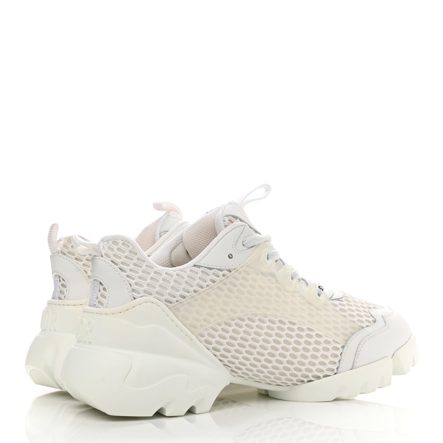 Mesh D-Connect Sneakers 39 White