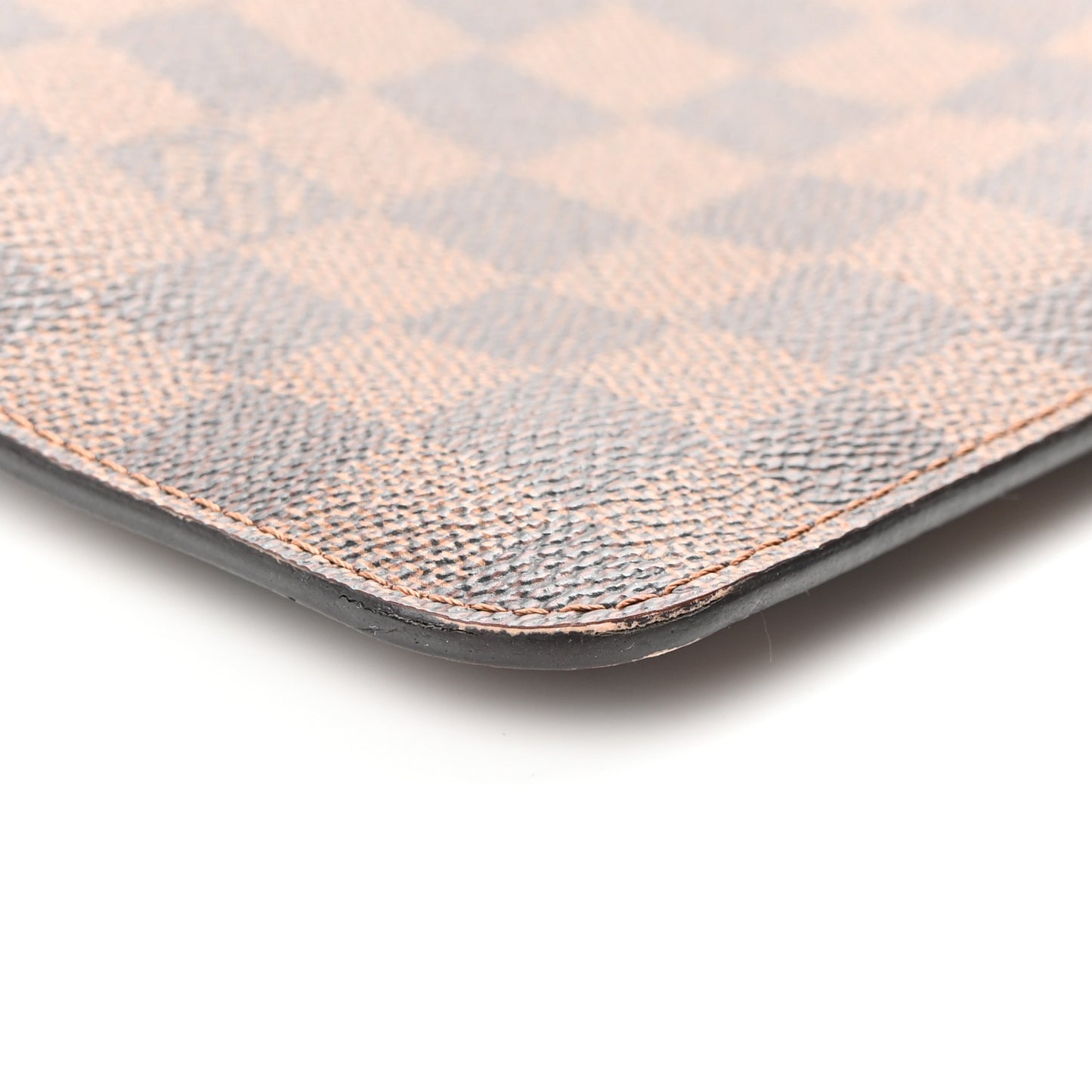 Damier Ebene Neo Neverfull MM Rose Ballerine