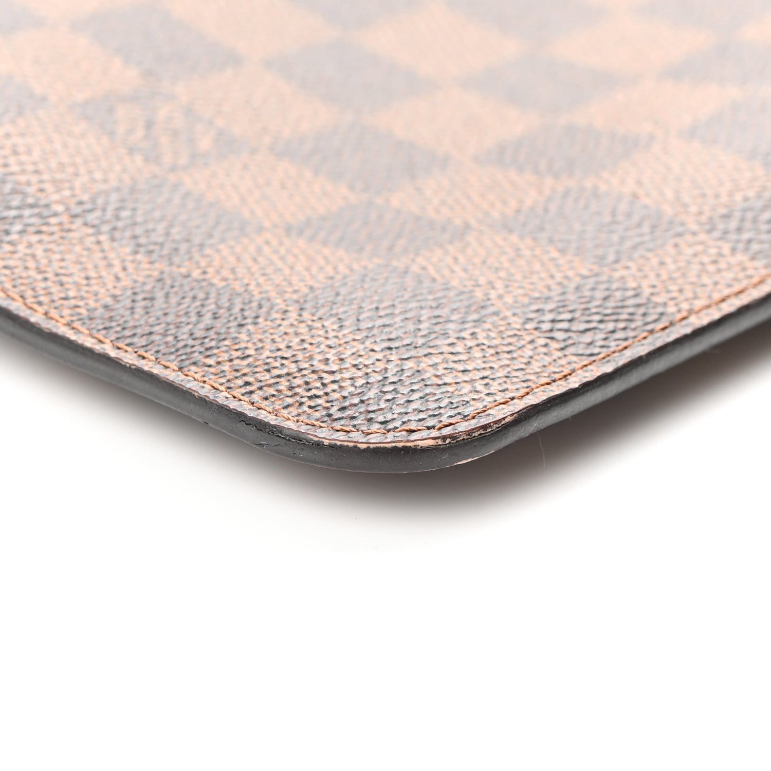 Louis Vuitton Damier Ebene Neo Neverfull MM Rose Ballerine 24 of 26