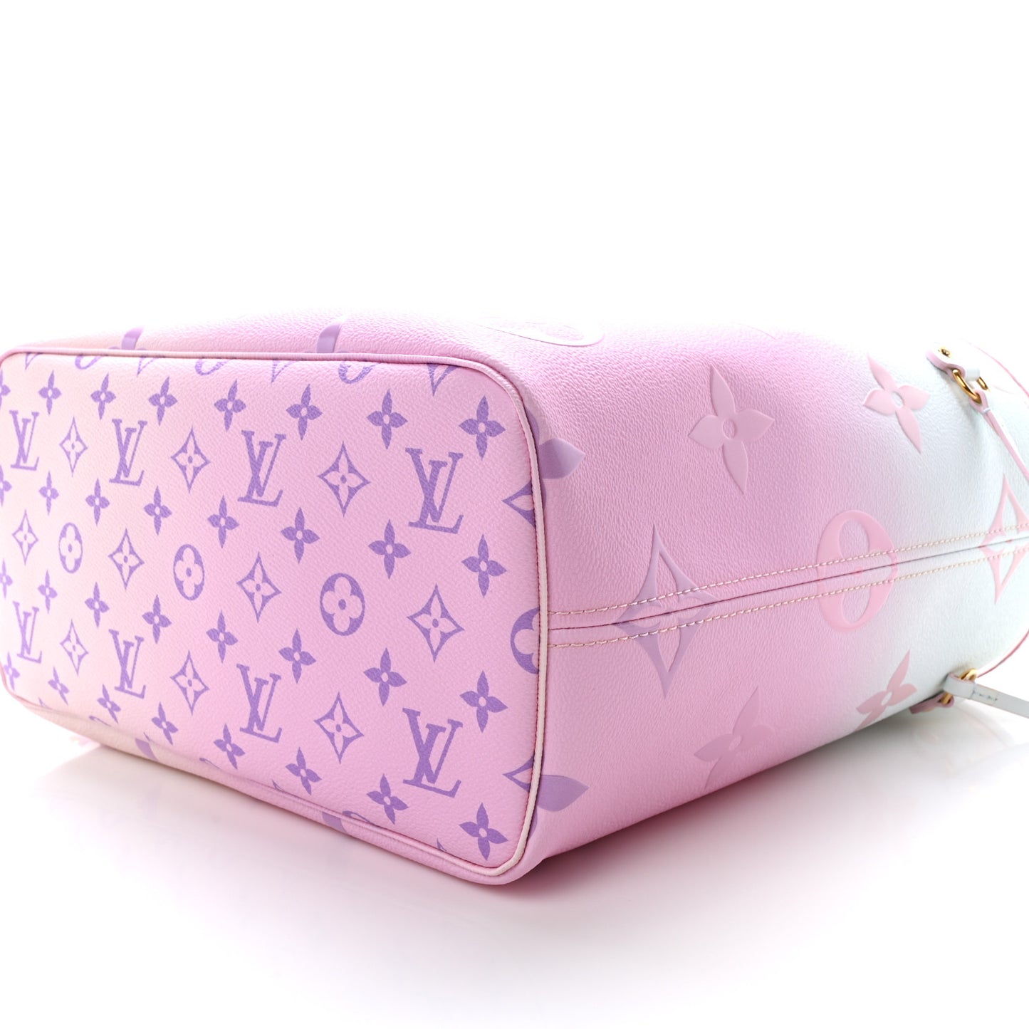 Monogram Giant Spring In The City Neverfull MM Sunrise Pastel