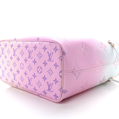 Louis Vuitton Monogram Giant Spring In The City Neverfull MM Sunrise Pastel 10 of 10
