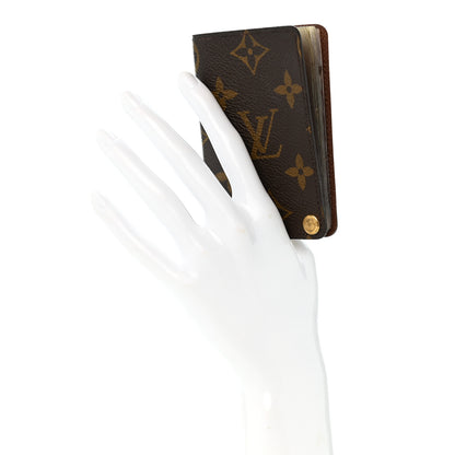Louis Vuitton Monogram Porte-Cartes Credit Pression 2 of 10