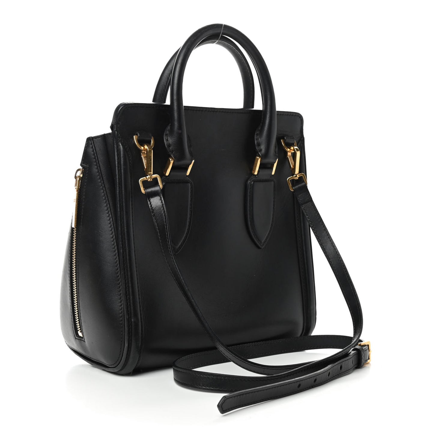 Calfskin Large Heroine Black