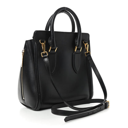 Alexander McQueen Calfskin Large Heroine Black 2 of 8