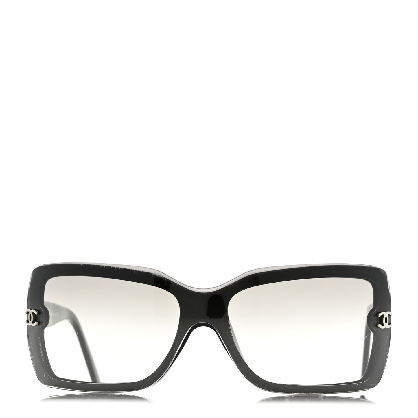 Acetate CC Logo Sunglasses 5065 Black