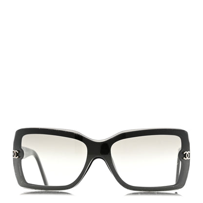 Chanel Acetate CC Logo Sunglasses 5065 Black 2 of 9