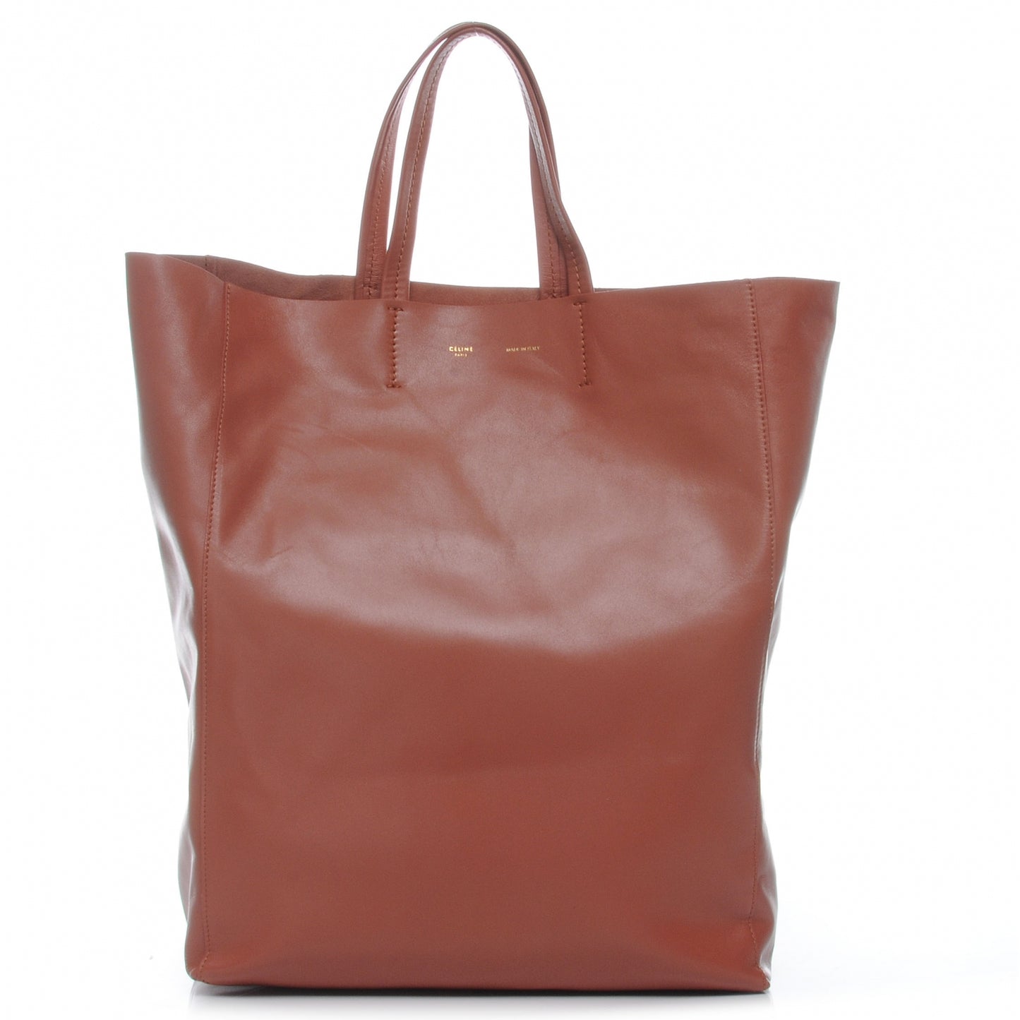Lambskin Cabas Terracotta