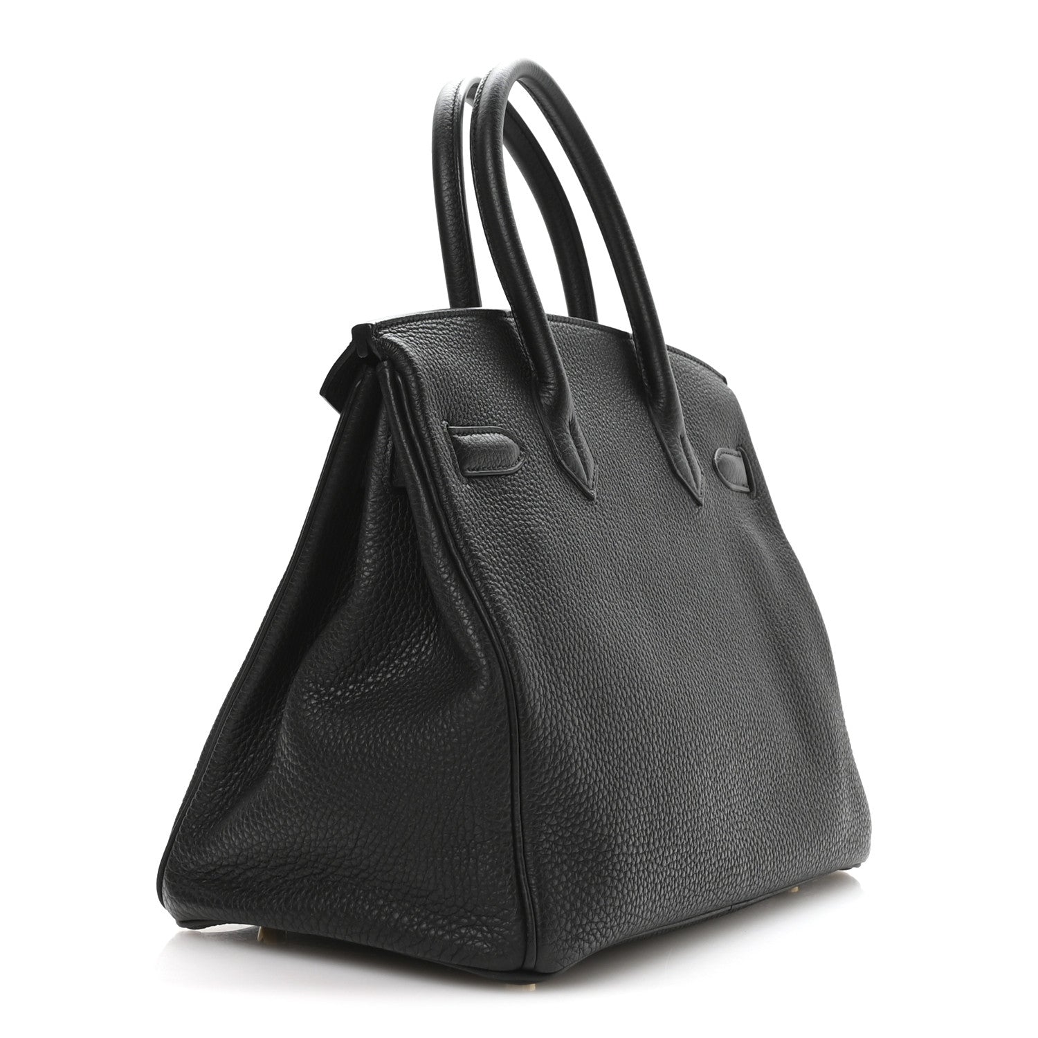 Hermes Togo BIRKIN 30 Black 3 of 11