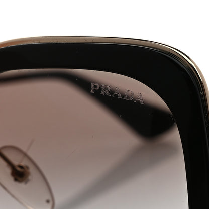 Prada Cinema Sunglasses SPR57U Black 7 of 8