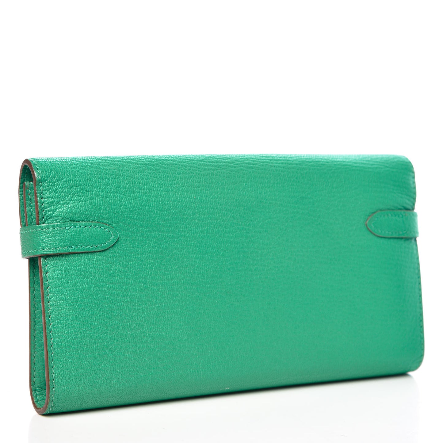 Chevre Mysore Kelly Longue Wallet Menthe