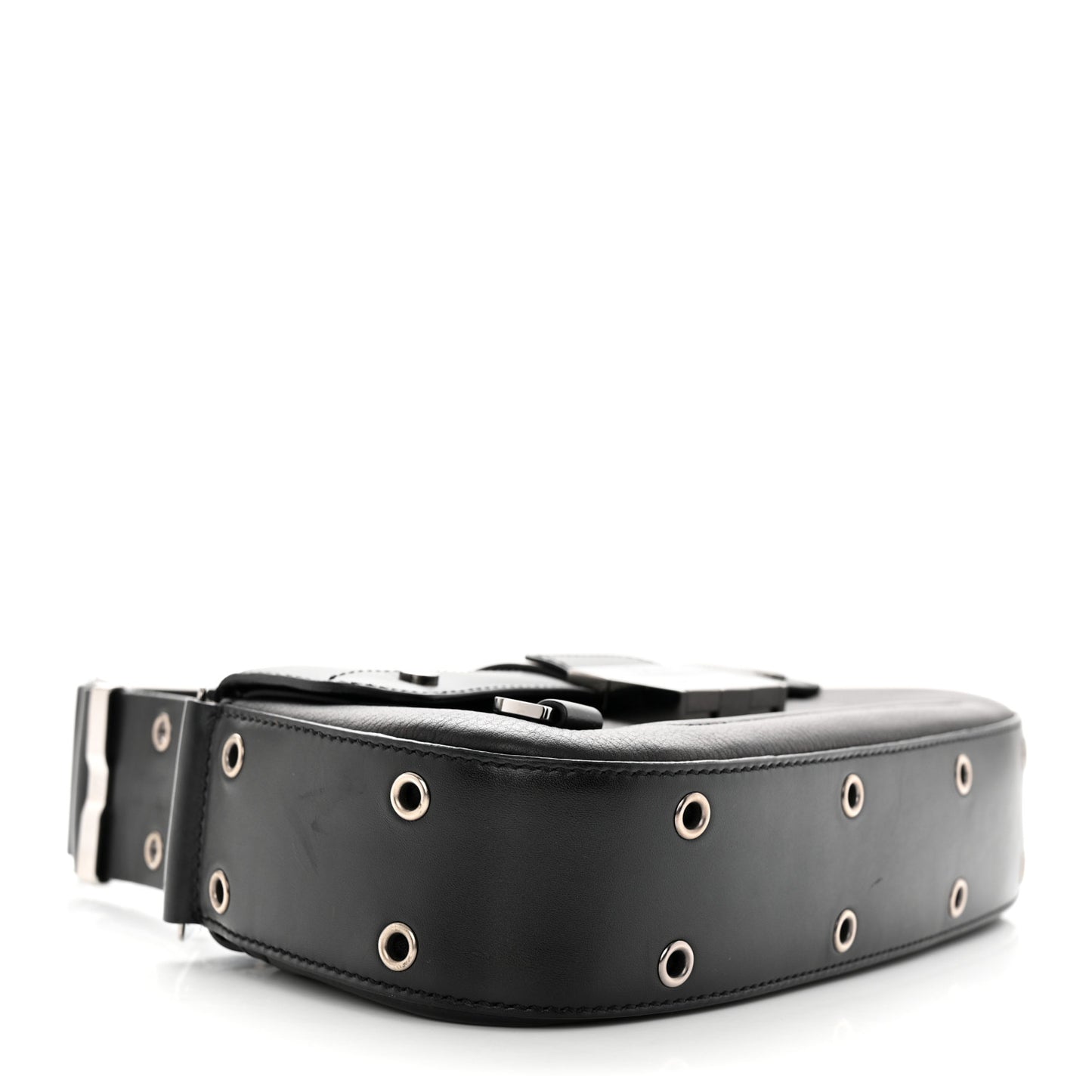 Calfskin Street Chic Bag Black