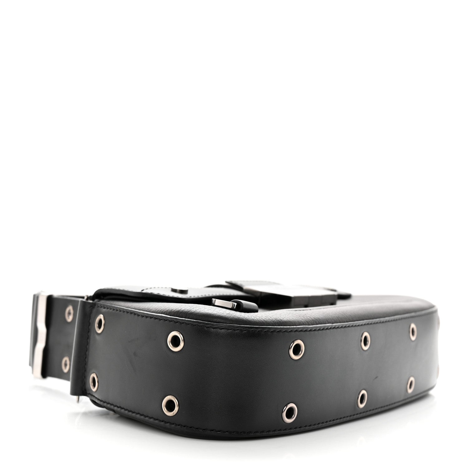Christian Dior Calfskin Street Chic Bag Black 4 of 11