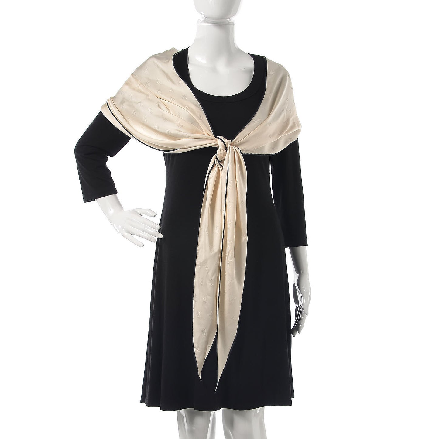 Silk Bee Losange Shawl GM