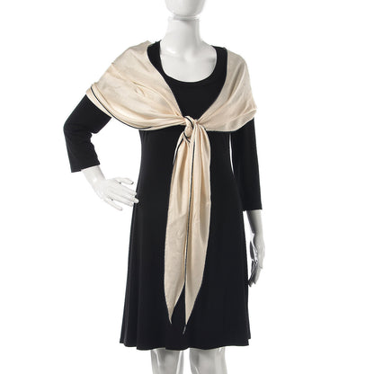 Hermes Silk Bee Losange Shawl GM 2 of 7