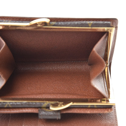 Louis Vuitton Monogram French Purse Wallet 6 of 14