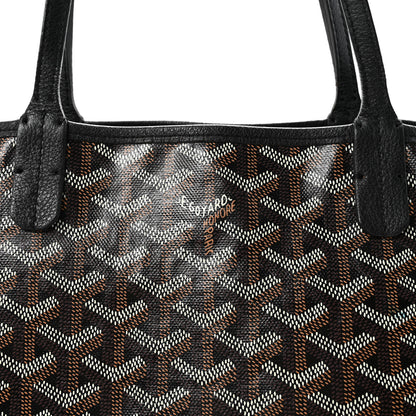 Goyard Goyardine Reversible Anjou PM Black 8 of 10