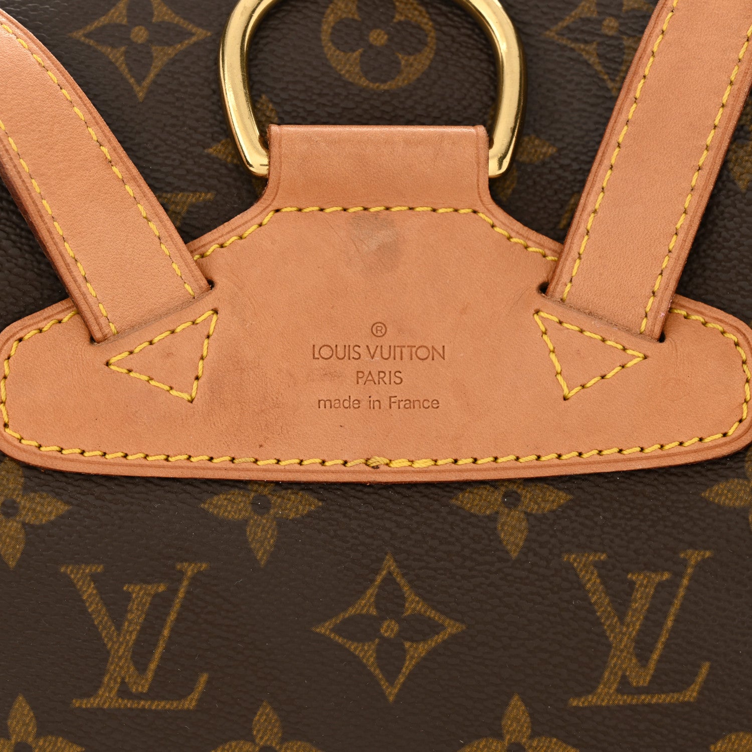 Louis Vuitton Monogram Montsouris MM Backpack 7 of 14