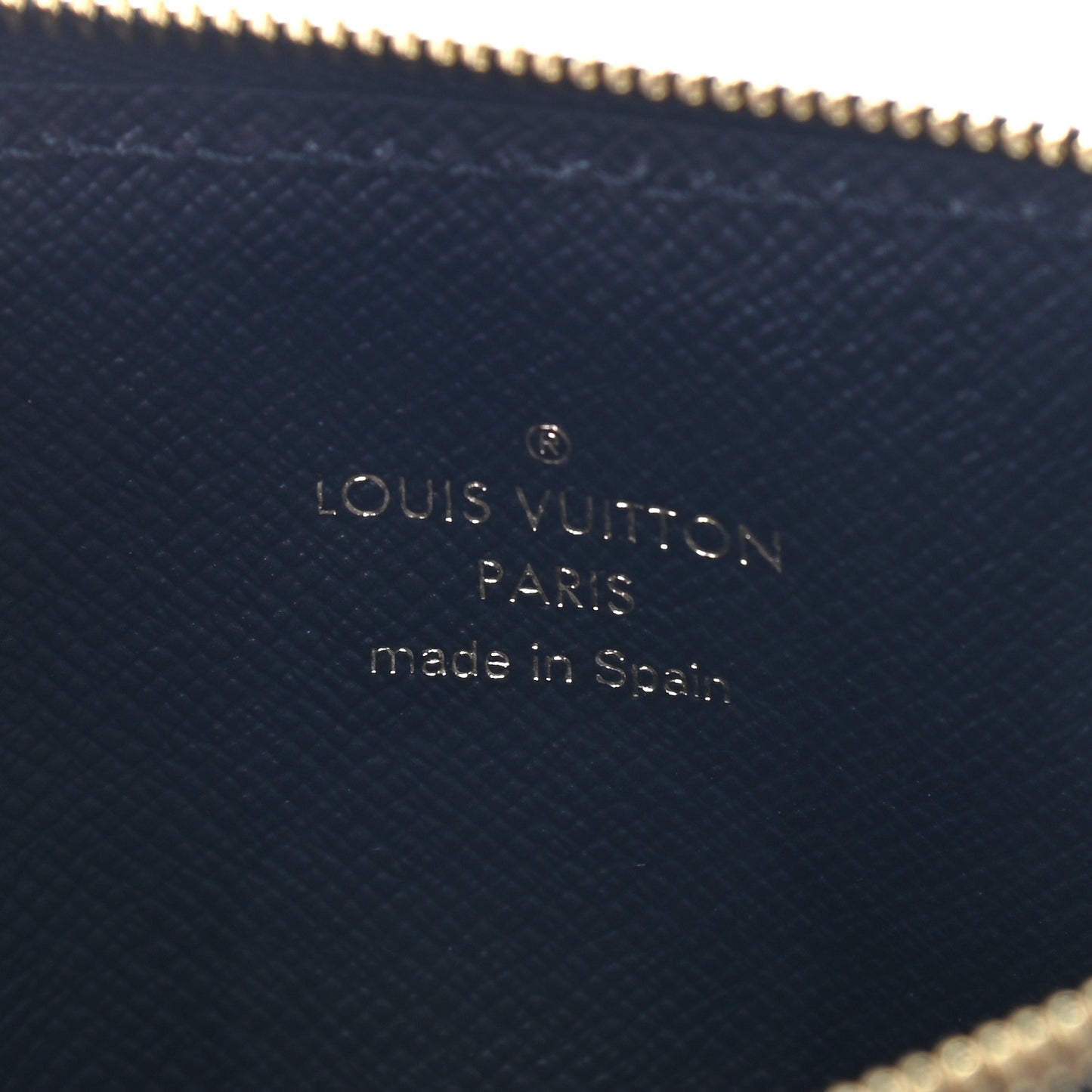 Reverse Monogram Slim Purse