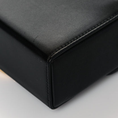 Christian Dior Box Calfskin 30 Montaigne Box Bag Black 10 of 15