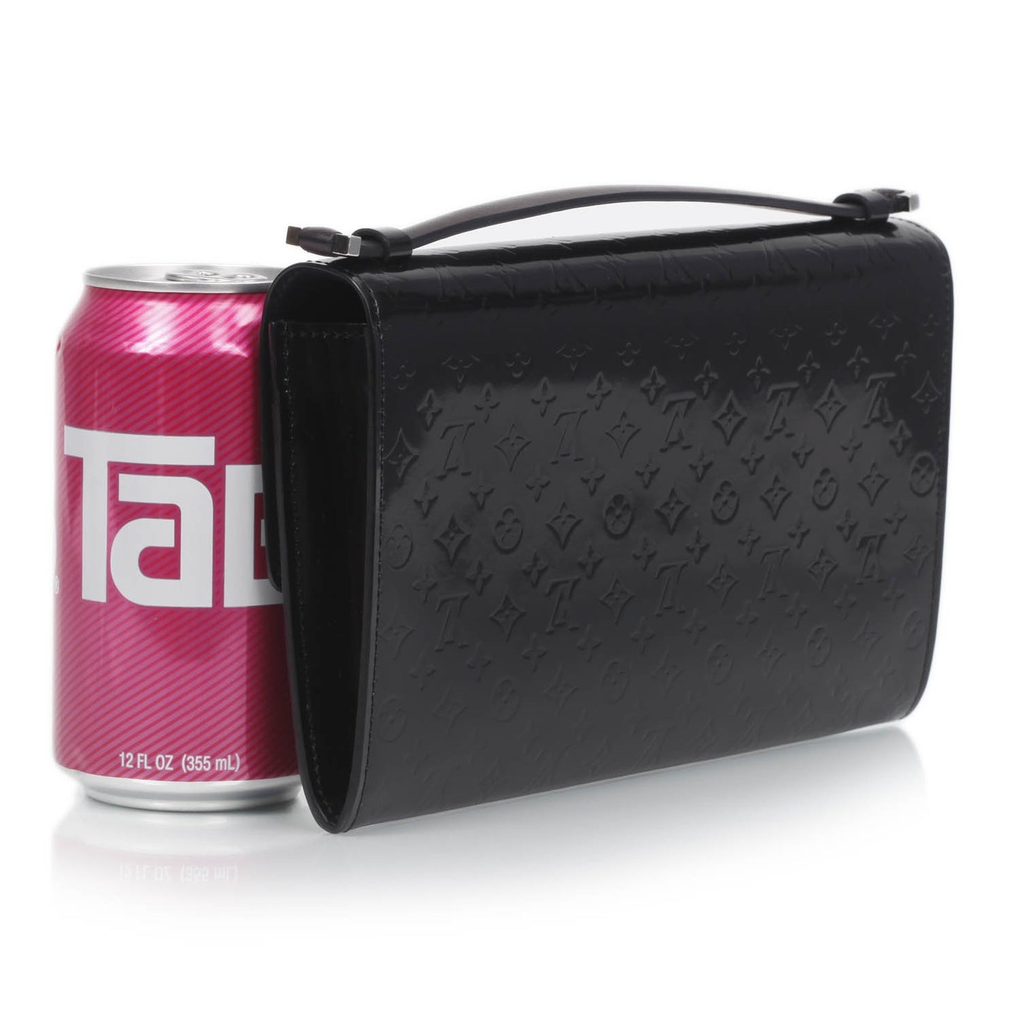 Monogram Glace Anouchka Pochette MM Black