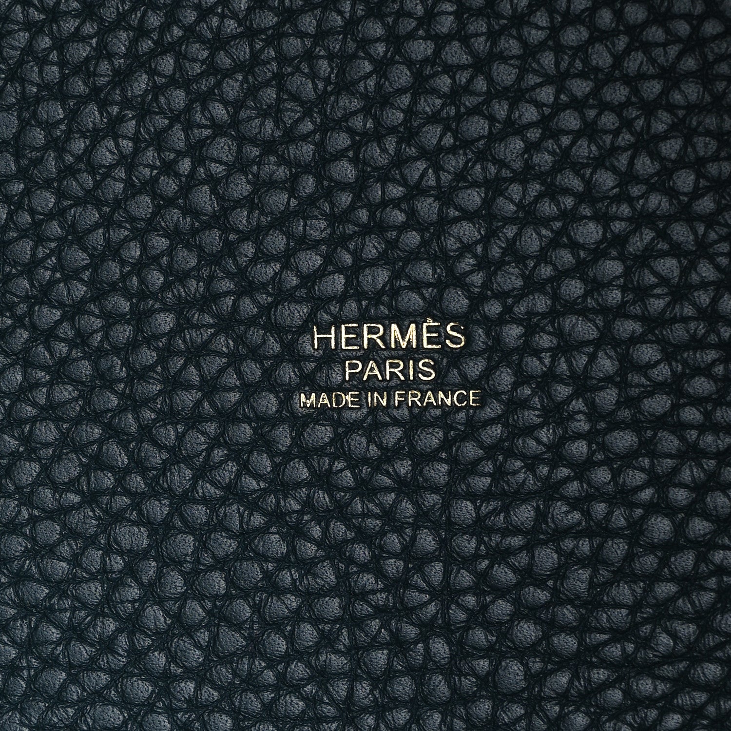 Hermes Taurillon Clemence Picotin Lock 18 PM Vert Cypress 6 of 10
