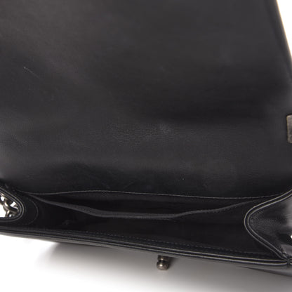 Chanel Calfskin Quilted Medium Boy Flap Black 5 of 10