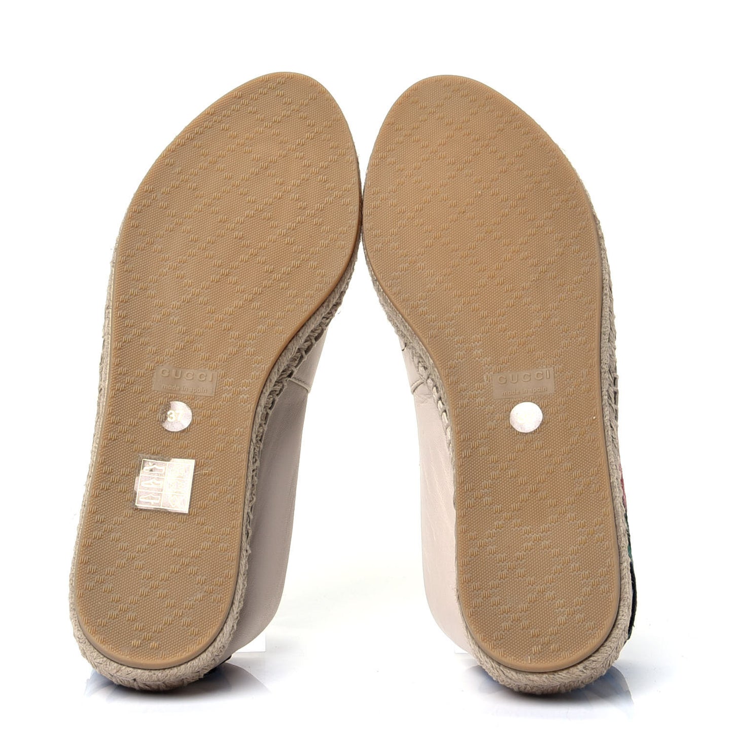 Nappa Ophelia Espadrilles 37 Mystic White