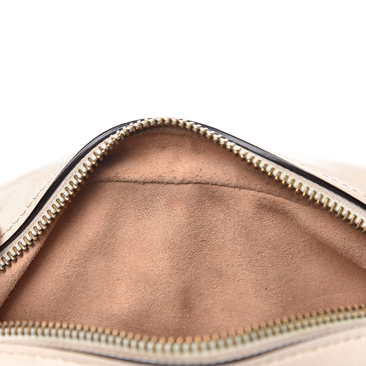 Calfskin Matelasse Mini GG Marmont Chain Shoulder Bag White