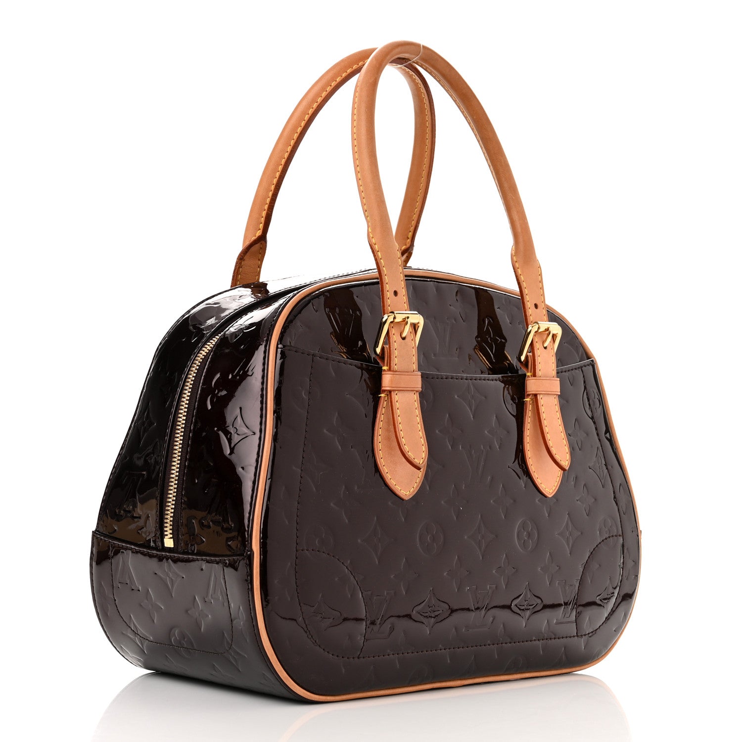 Louis Vuitton Vernis Summit Drive Amarante 2 of 12