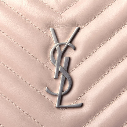 Saint Laurent Calfskin Matelasse Monogram Lou Belt Bag Rose Poudre 4 of 4