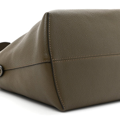 Fendi Cuoio Romano Selleria Large By The Way Boston Bag Wood 9 of 9