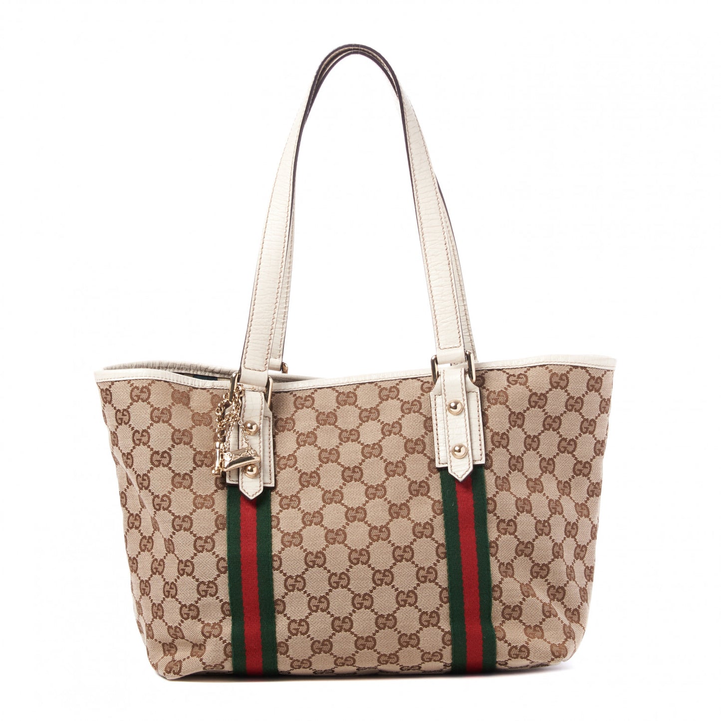 Monogram Medium Jolicoeur Tote White