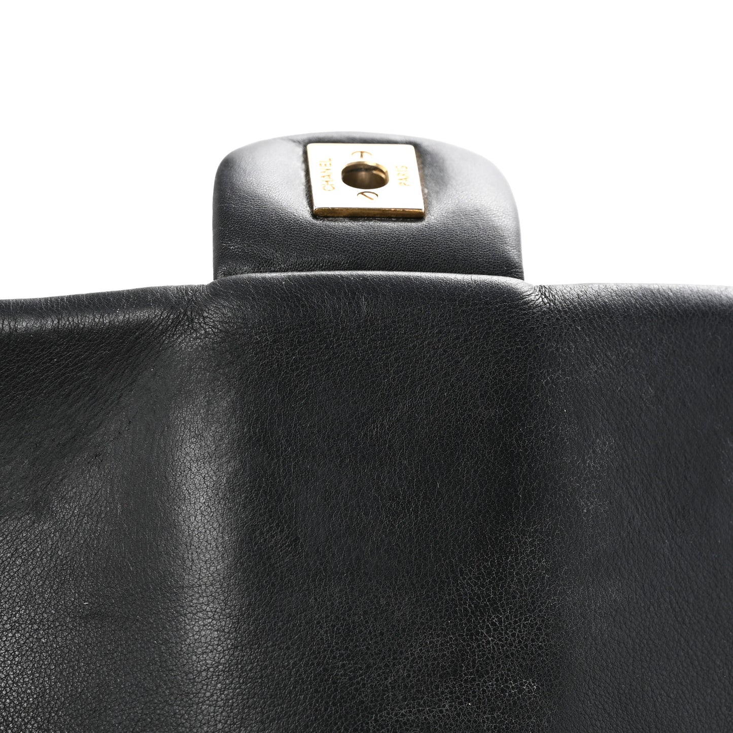 Lambskin Quilted Large Urban Spirit Backpack Black