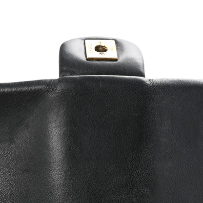 Chanel Lambskin Quilted Large Urban Spirit Backpack Black 11 of 18