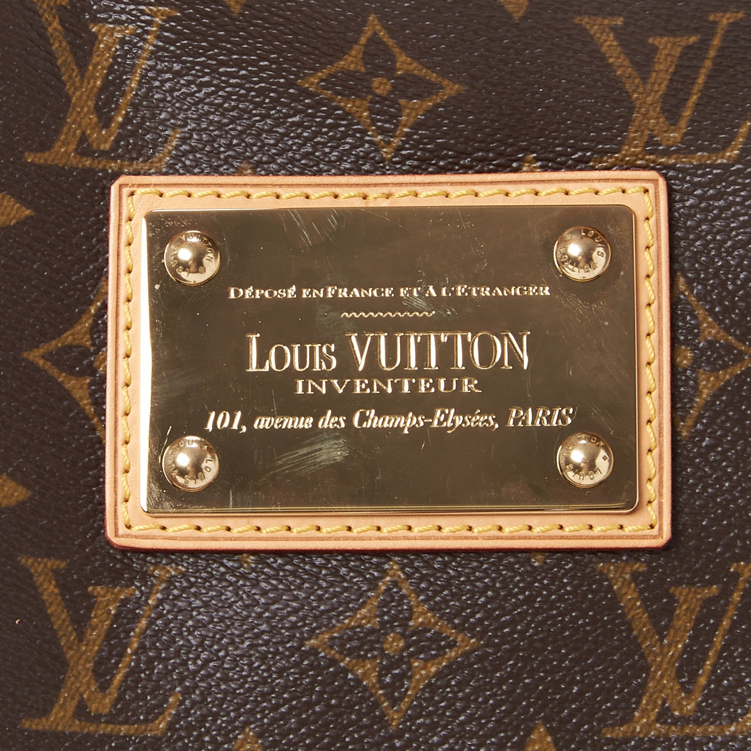 Louis Vuitton Monogram Galliera PM 8 of 9