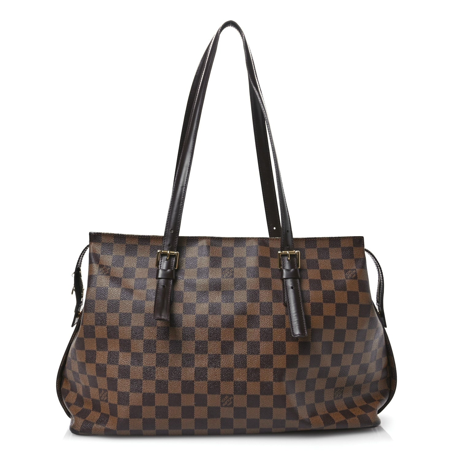 Louis Vuitton Damier Ebene Chelsea Tote 1 of 13