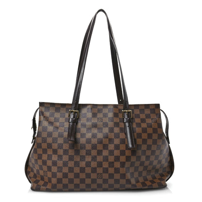 Louis Vuitton Damier Ebene Chelsea Tote 1 of 13