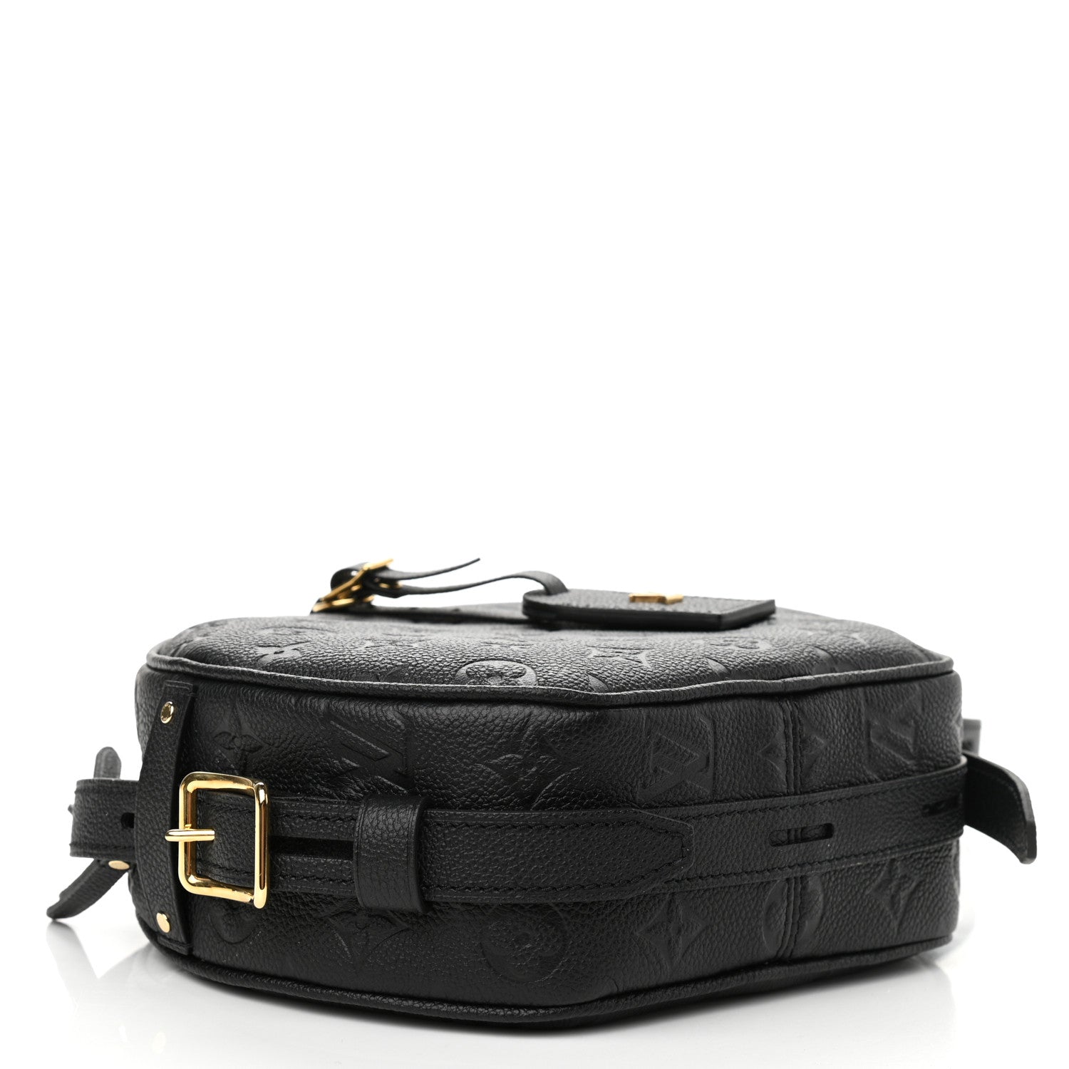 Louis Vuitton Empreinte Boite Chapeau Souple MM Black 4 of 11