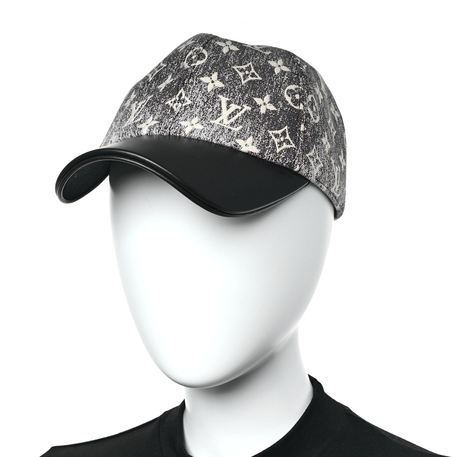 Louis Vuitton Monogram Jacquard Cap M Grey 2 of 11