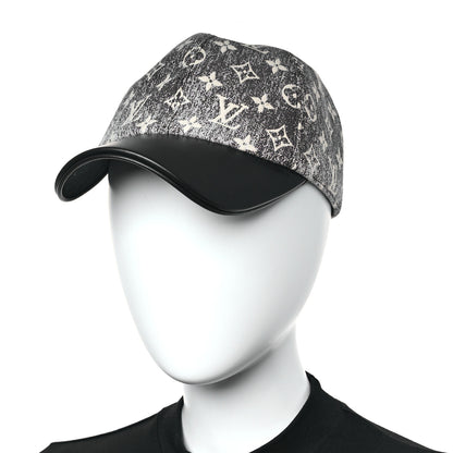 Louis Vuitton Monogram Jacquard Cap M Grey 2 of 11