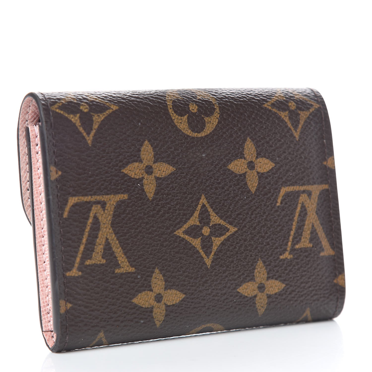 Louis Vuitton Monogram Rosalie Coin Purse Rose Ballerine 3 of 10